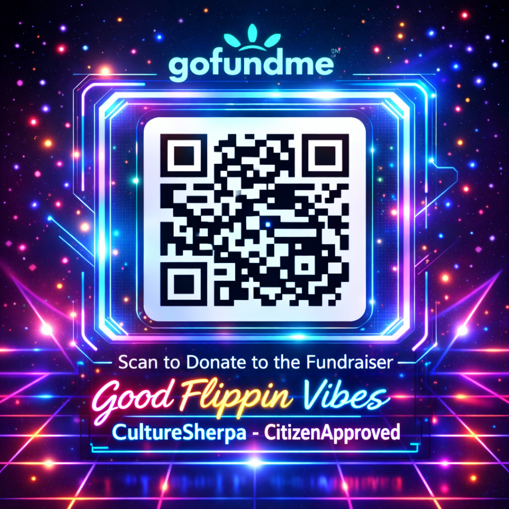 Donate QR code