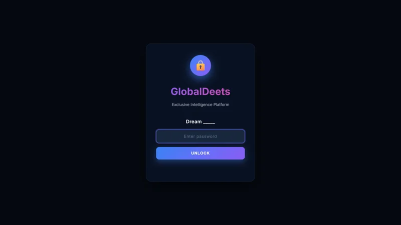 Market Intelligence